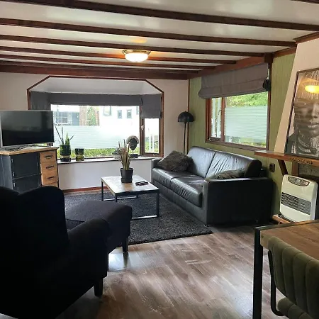בקתה Chalet Midden In Het Centraal Veluws Natuurgebied