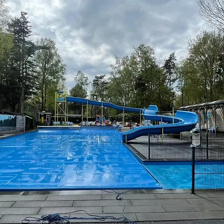 בקתה Chalet Midden In Het Centraal Veluws Natuurgebied הונדרלו