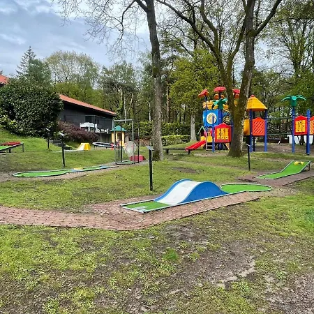 Chalet Midden In Het Centraal Veluws Natuurgebied * הונדרלו