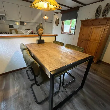 בקתה Chalet Midden In Het Centraal Veluws Natuurgebied