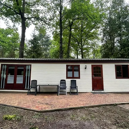 Chalet Midden In Het Centraal Veluws Natuurgebied *