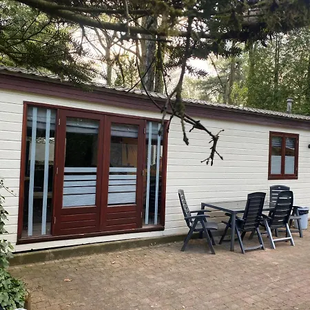 בקתה Chalet Midden In Het Centraal Veluws Natuurgebied *
