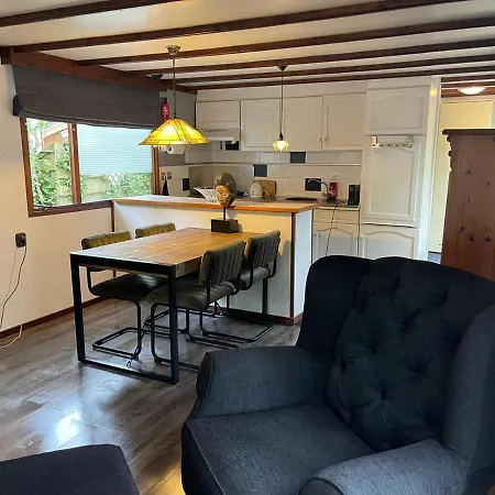 Chalet Midden In Het Centraal Veluws Natuurgebied